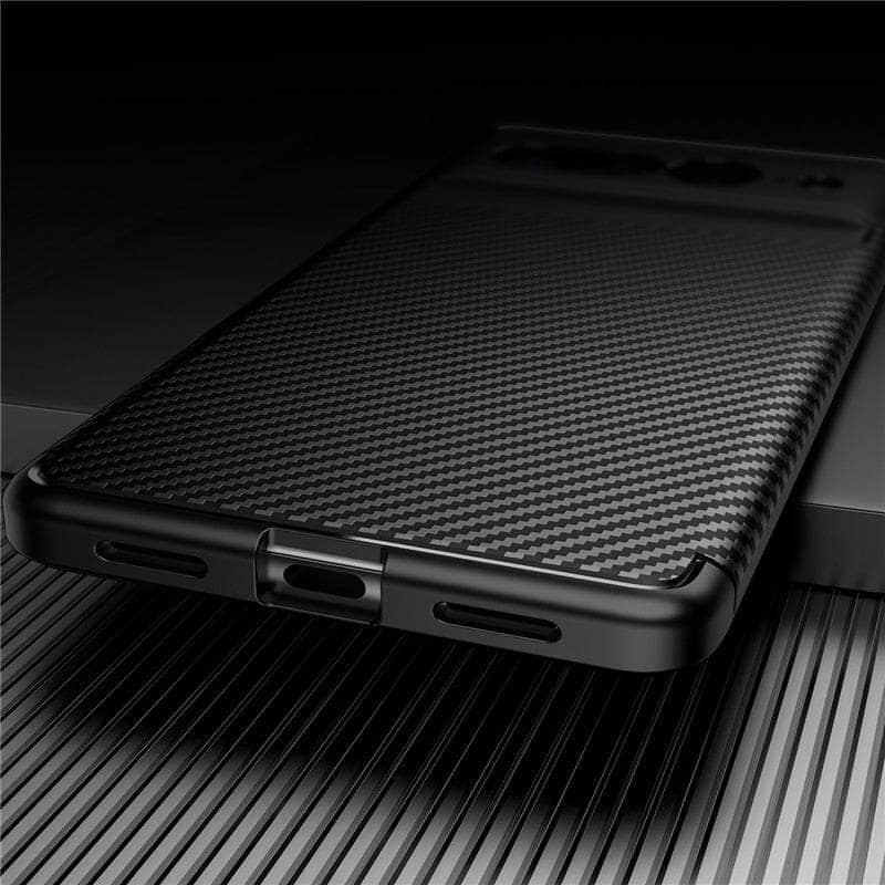 Carbon Fiber Google Pixel 8 Shockproof Case