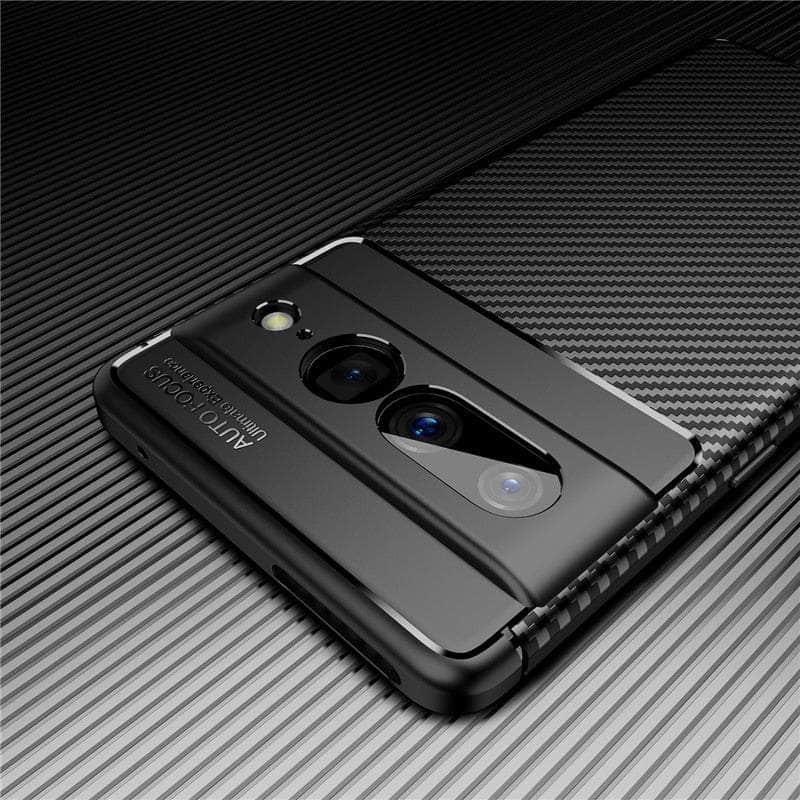 Carbon Fiber Google Pixel 8 Shockproof Case