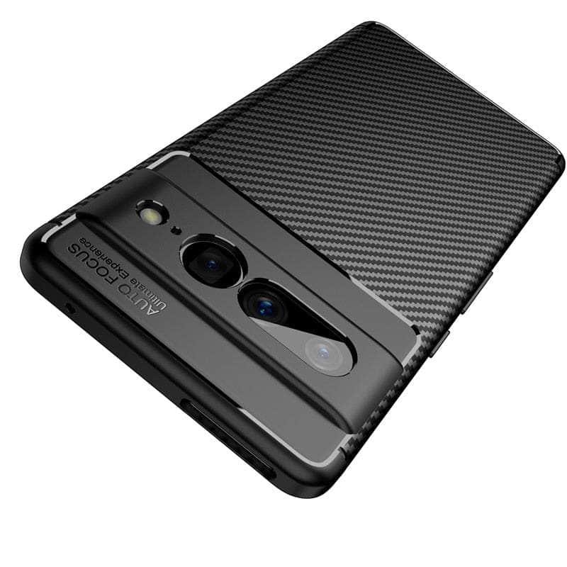 Carbon Fiber Google Pixel 8 Shockproof Case