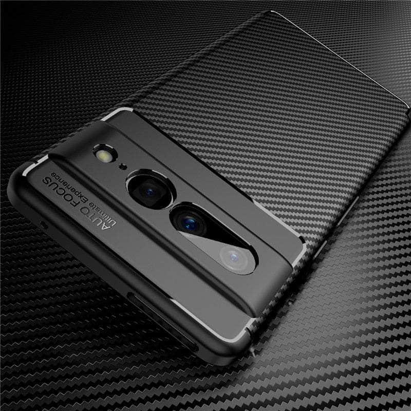 Carbon Fiber Google Pixel 8 Shockproof Case