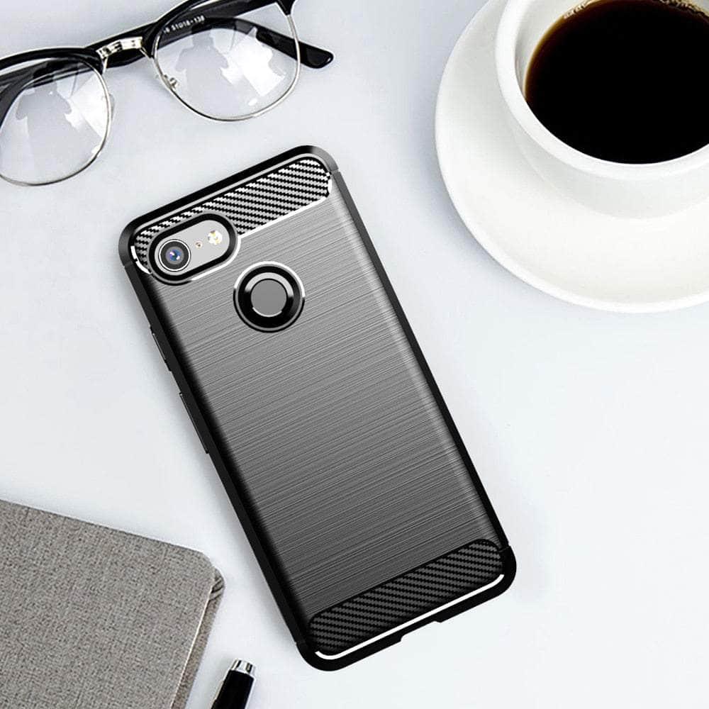 Carbon Fiber Look Pixel 8 Case