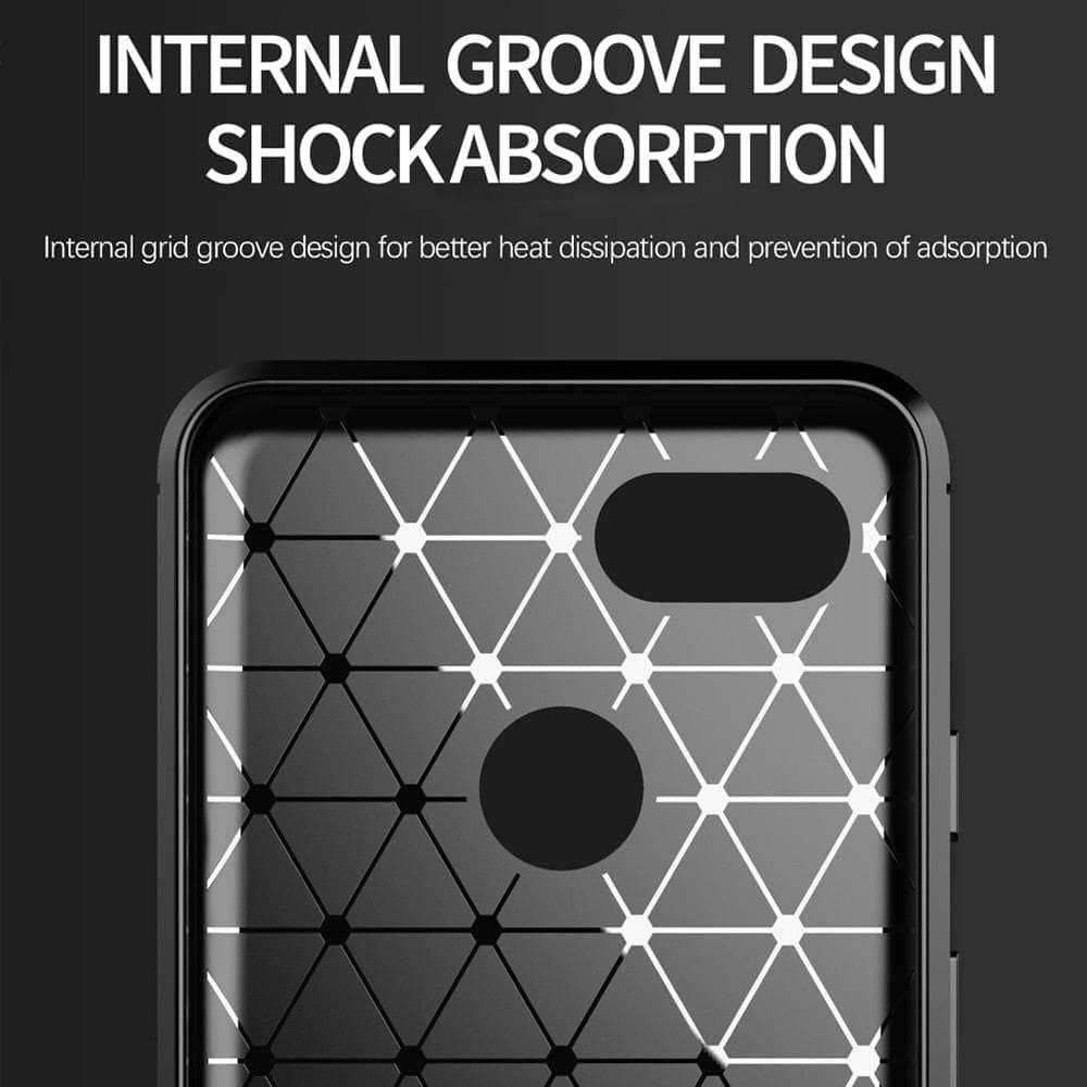 Carbon Fiber Look Pixel 8 Case