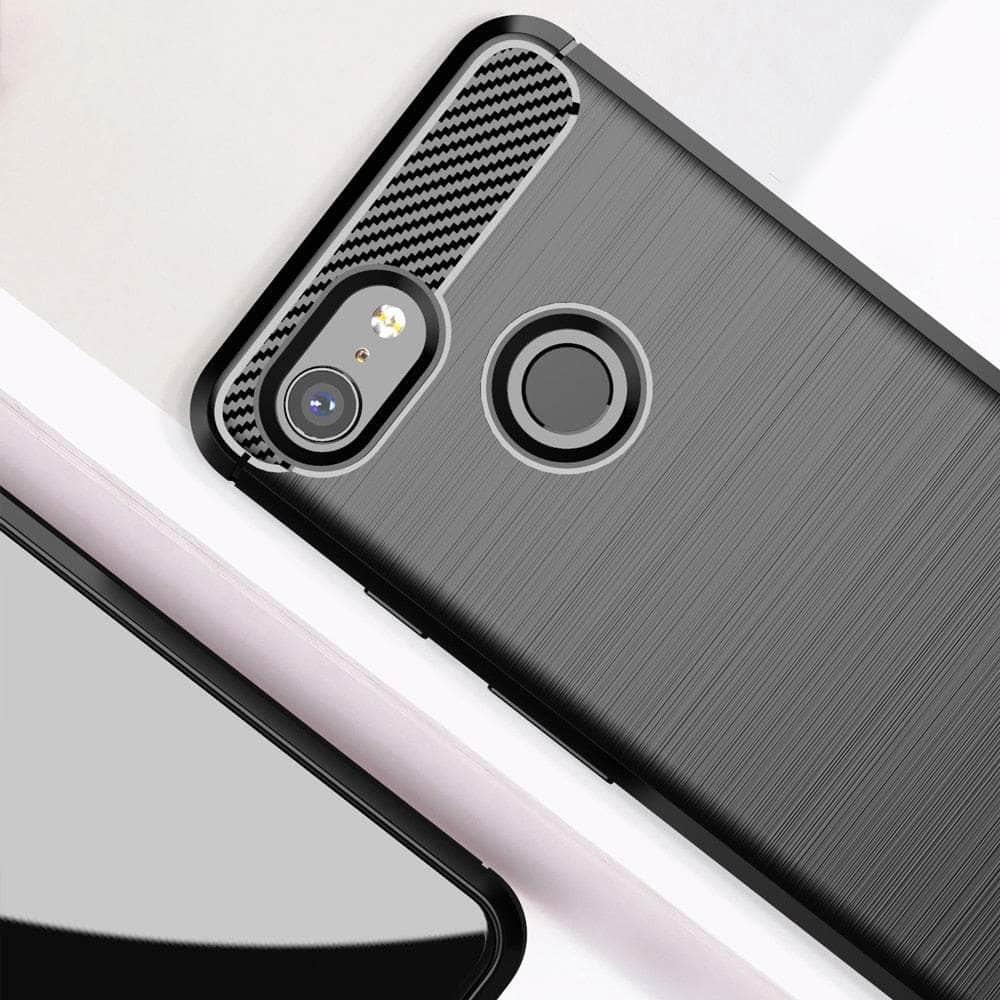 Carbon Fiber Look Pixel 8 Case
