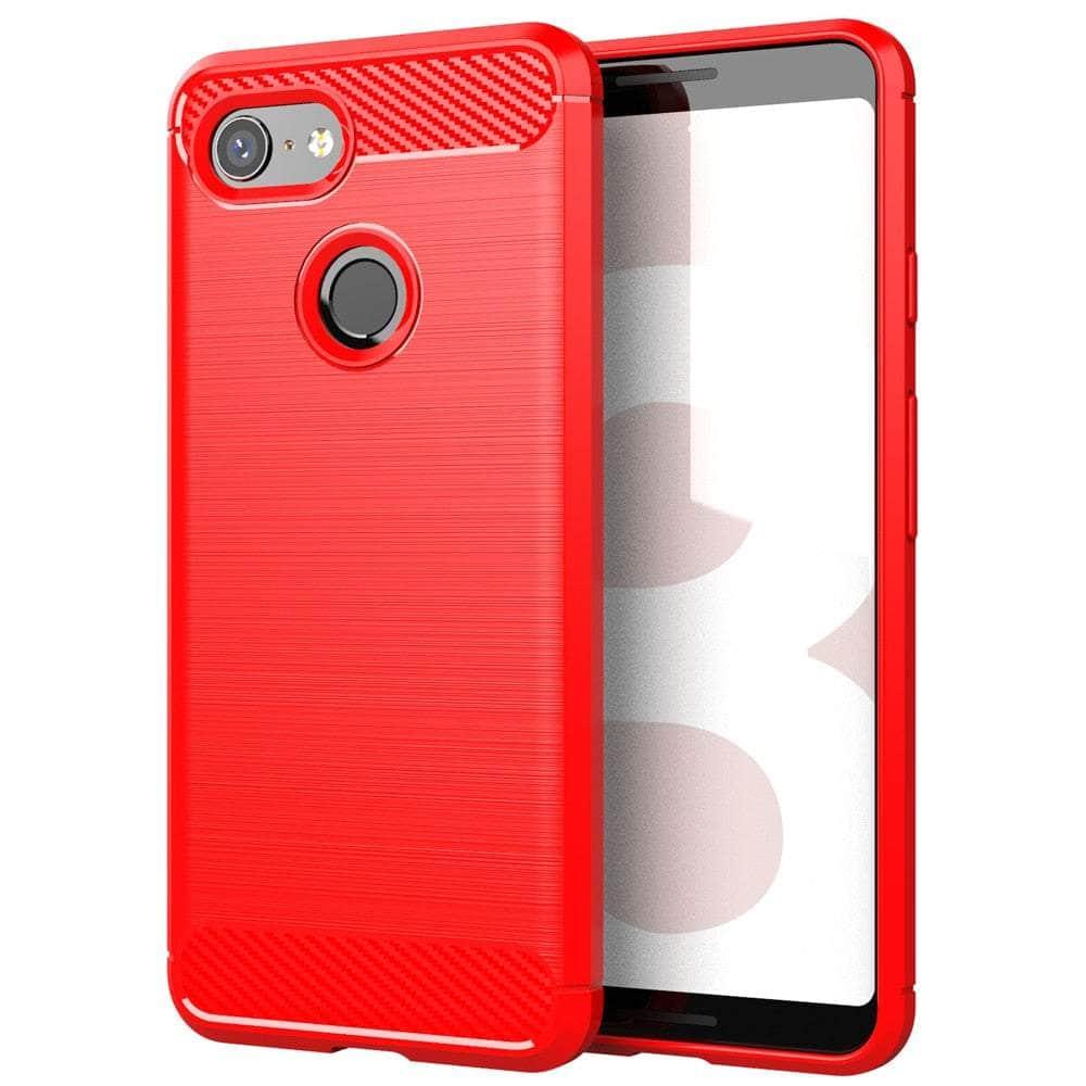 Carbon Fiber Look Pixel 8 Case
