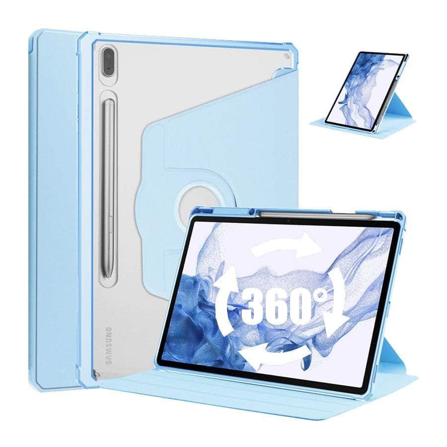360° Galaxy Tab S9 Plus 2023 Cover With Pen Slot