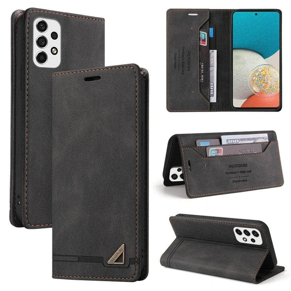 Casebuddy Anti-theft Galaxy A34 Leather Wallet