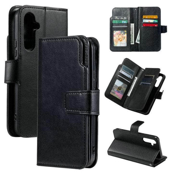 Casebuddy Galaxy A34 2023 Flip Multi Card Pocket Wallet Shell