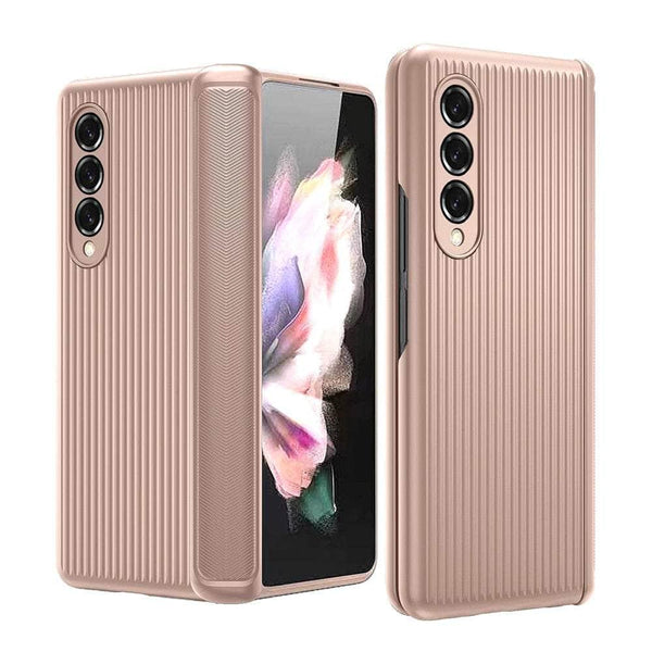 Casebuddy Gold / For Galaxy Z Fold 3 Galaxy Z Fold 3 Hinge Full Protection Cover