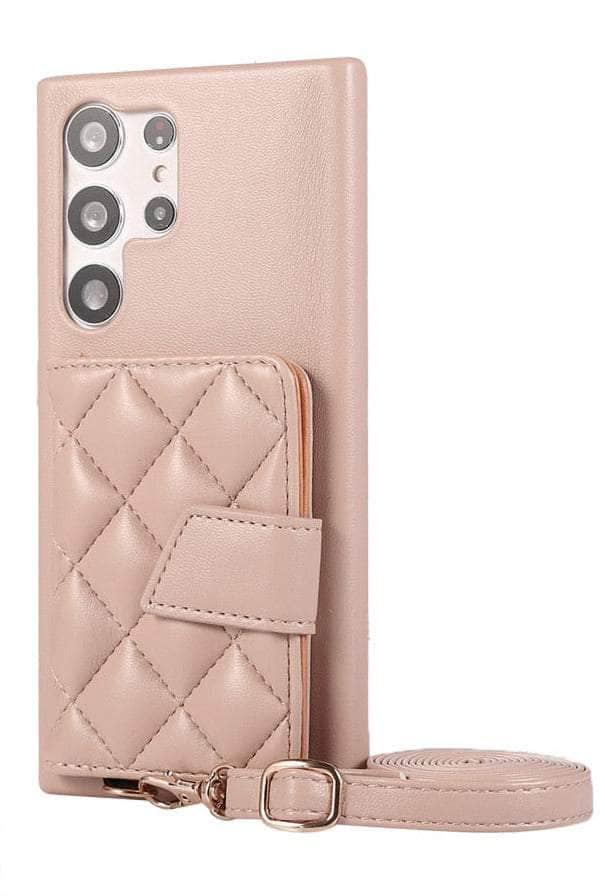 Casebuddy Leather Plaid Galaxy S23 FE Wallet