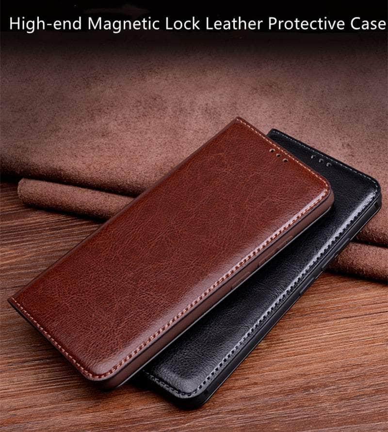Casebuddy Luxury Galaxy A24 Cowhide Leather Case