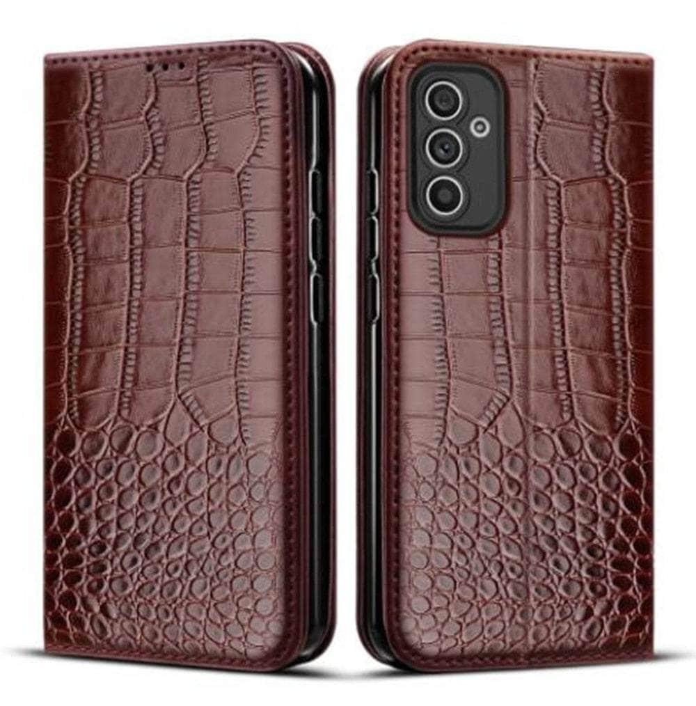 Casebuddy Luxury Vegan Leather Galaxy A54 Wallet Case