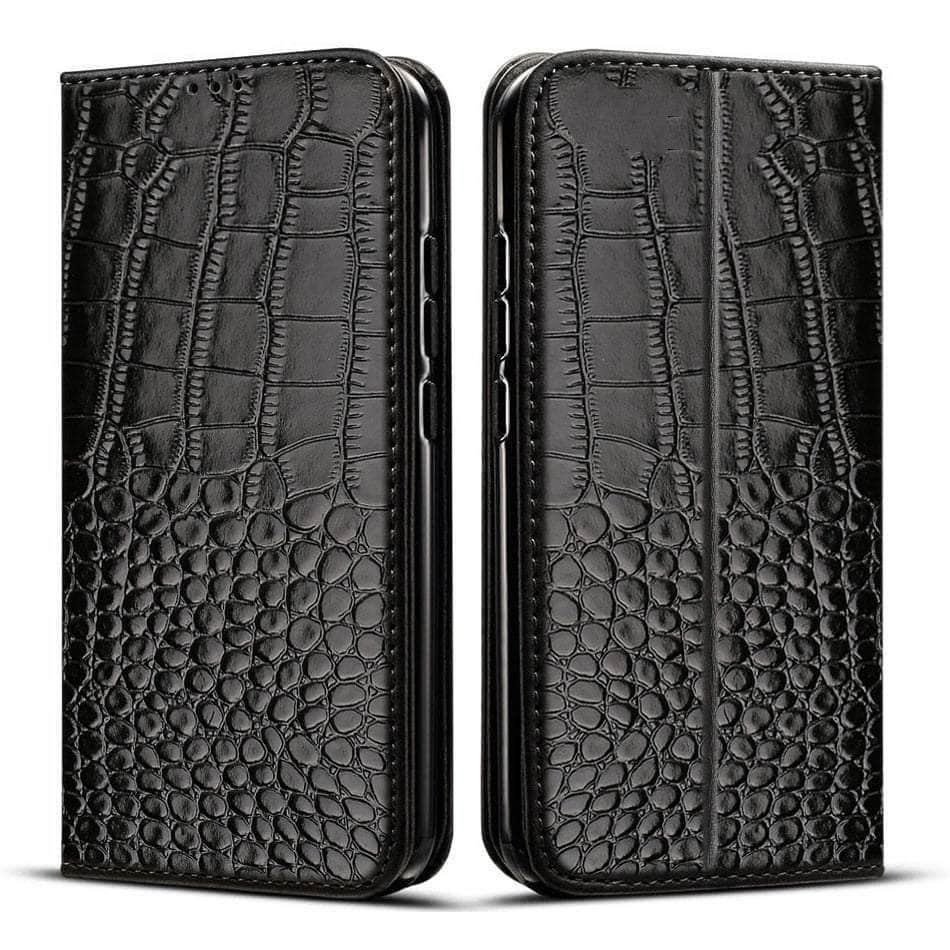 Casebuddy Luxury Vegan Leather Galaxy A54 Wallet Case