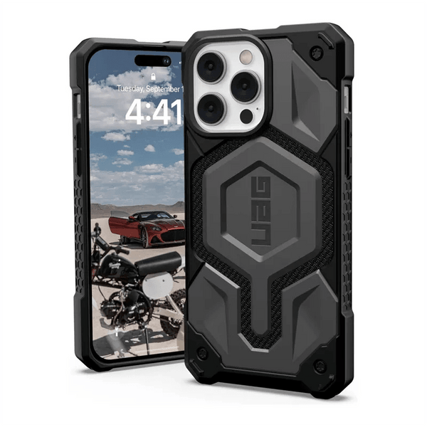 Casebuddy UAG Monarch Pro Kevlar iPhone 15 Pro MagSafe Case