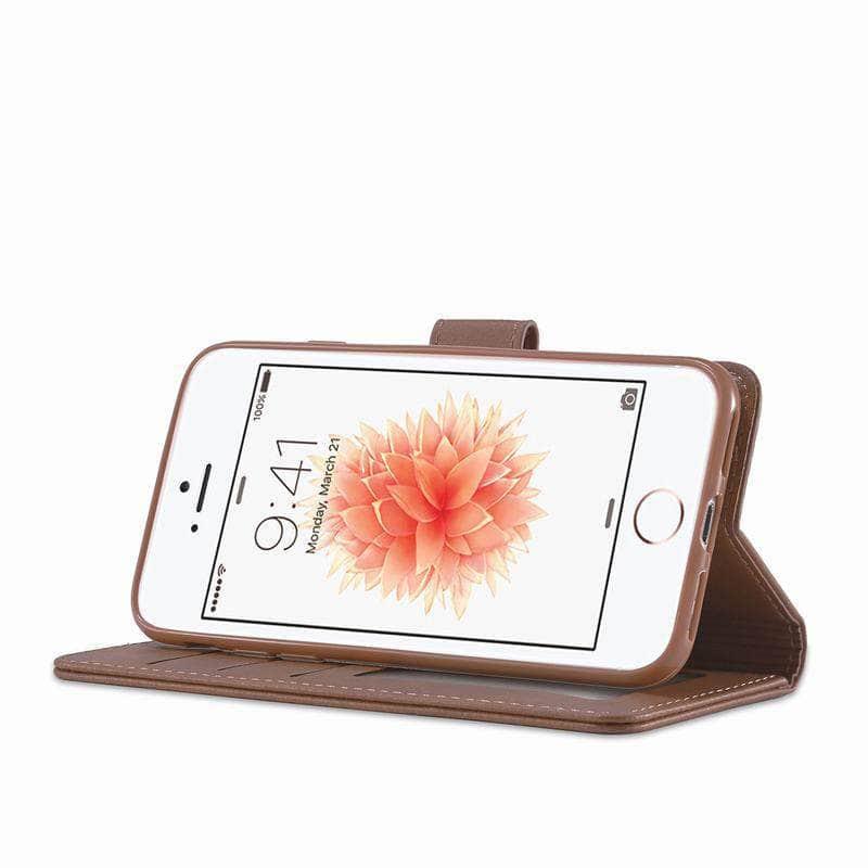 Casebuddy Vegan iPhone 15 Plus Wallet Card Holder Case