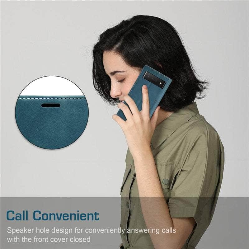 Casebuddy CaseMe Google Pixel 8 Pro Magnetic Flip Case