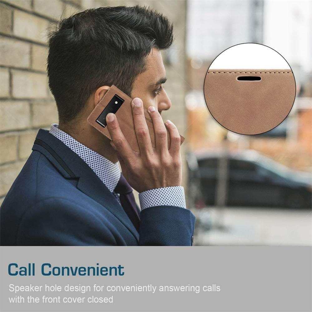 Casebuddy CaseMe Google Pixel 8 Pro Magnetic Flip Case