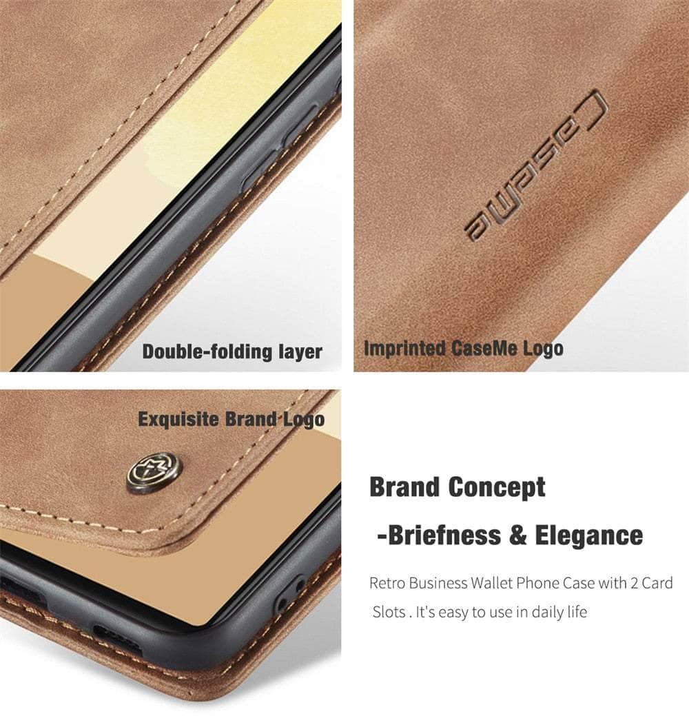 Casebuddy CaseMe Google Pixel 8 Pro Magnetic Flip Case