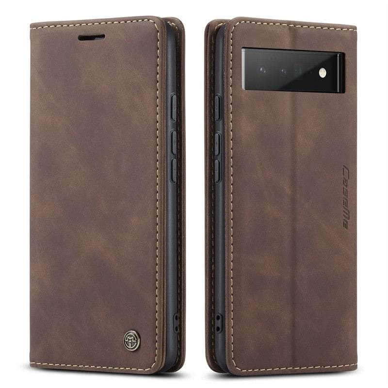 Casebuddy Coffee / Google Pixel 8 Pro CaseMe Google Pixel 8 Pro Magnetic Flip Case