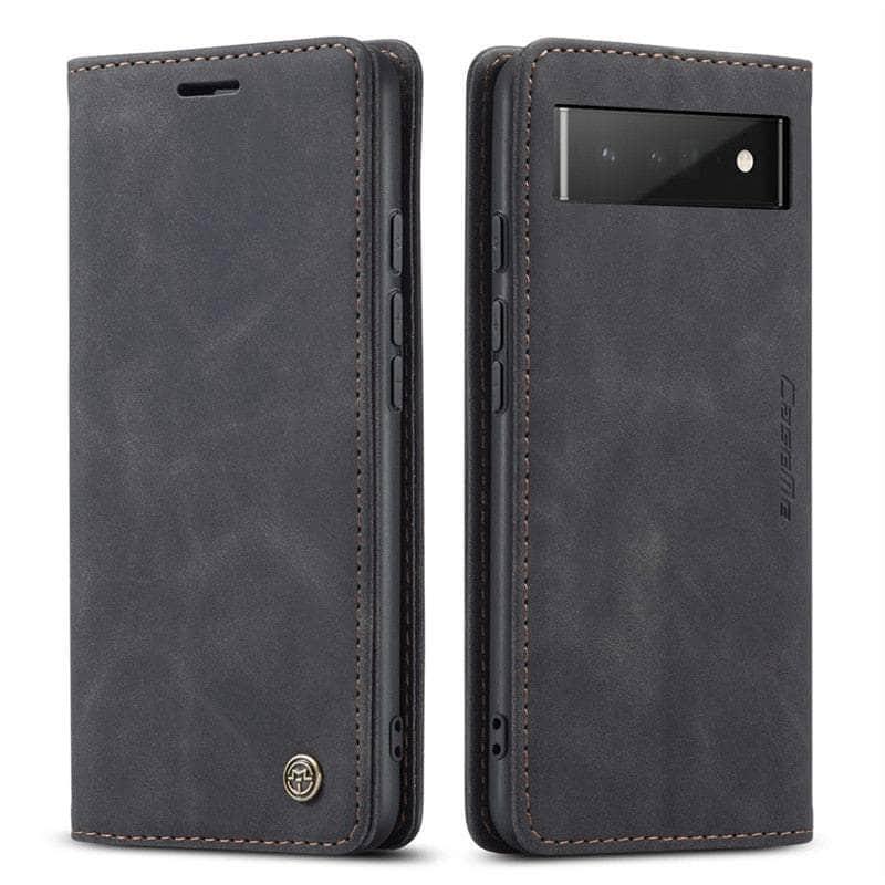 Casebuddy Black / Google Pixel 8 Pro CaseMe Google Pixel 8 Pro Magnetic Flip Case
