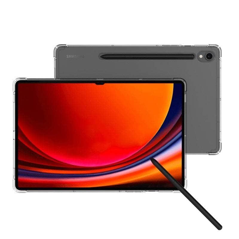 Casebuddy Clear Galaxy Tab S9 2023 TPU Silicone Back Cover