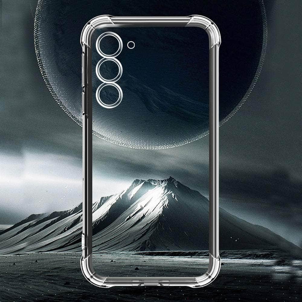 Casebuddy Clear Silicone Galaxy S23 FE Bumper