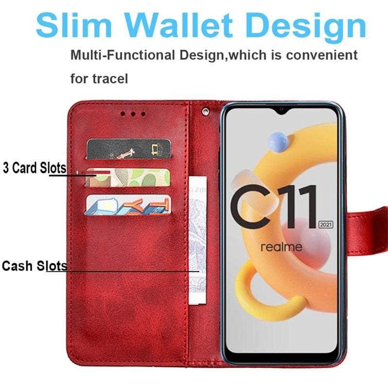 Casebuddy Flip Leather Wallet Galaxy A34 Case