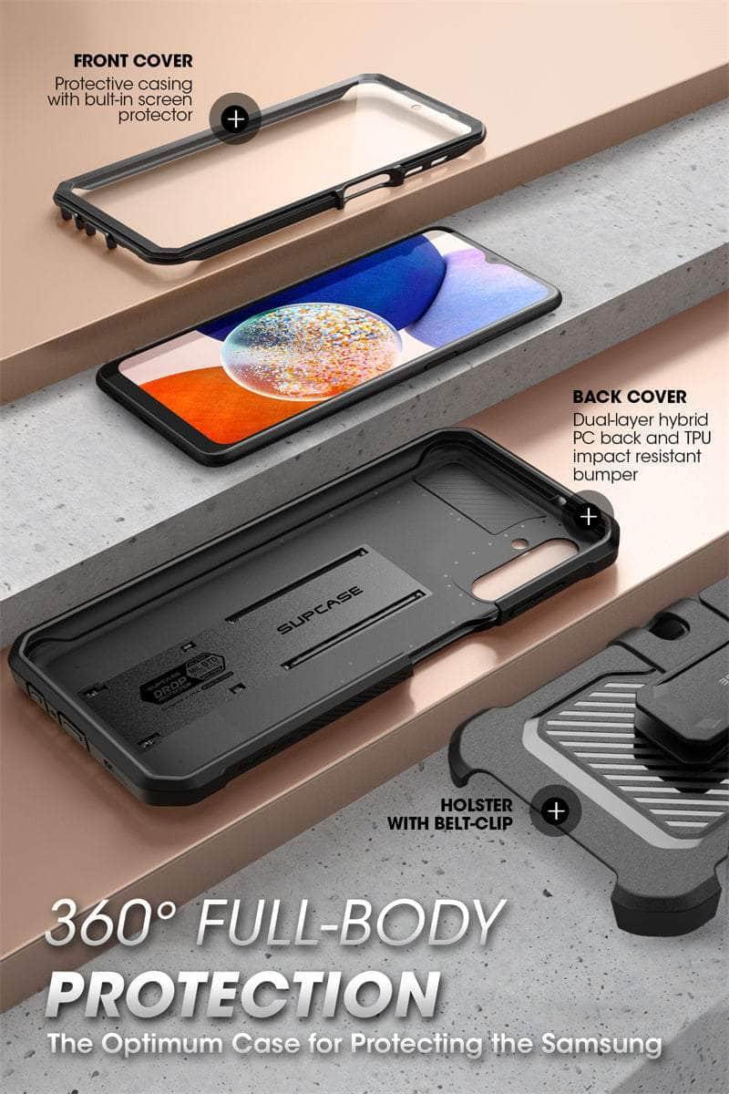 Casebuddy Galaxy A14 (2023) UB Pro Full-Body Rugged Holster