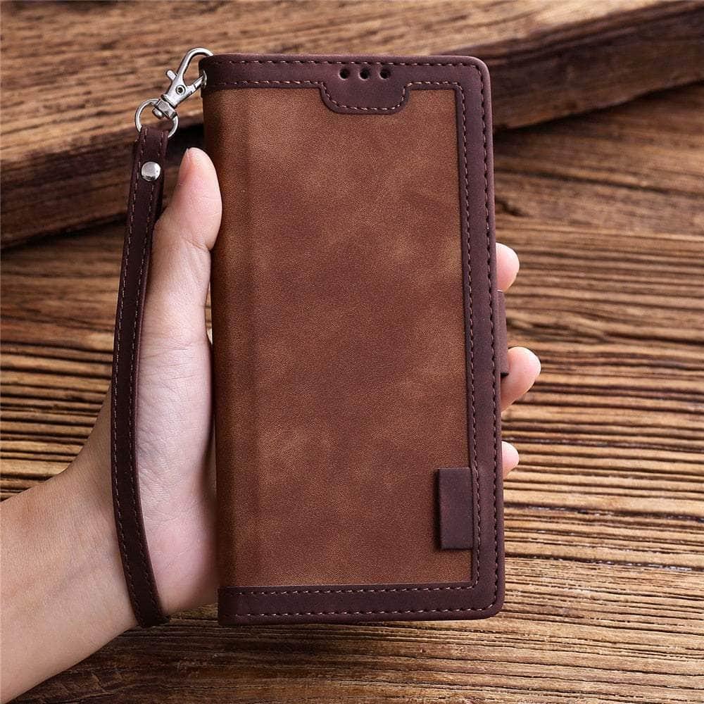 Casebuddy Galaxy A14 Leather Flip Wallet Case