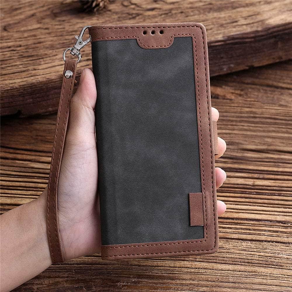 Casebuddy Galaxy A14 Leather Flip Wallet Case