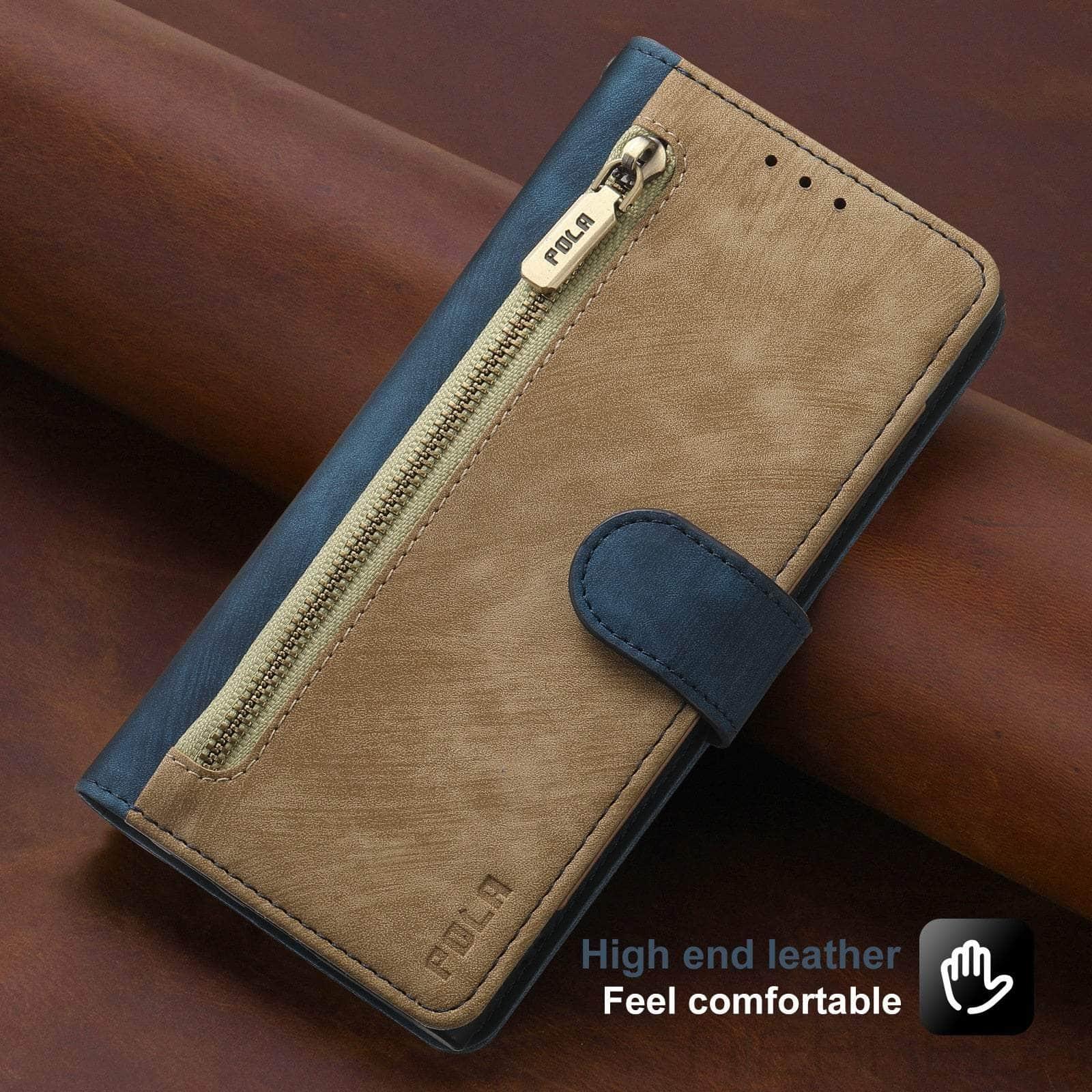 Casebuddy Galaxy A24 Anti-Theft Brush Leather Case