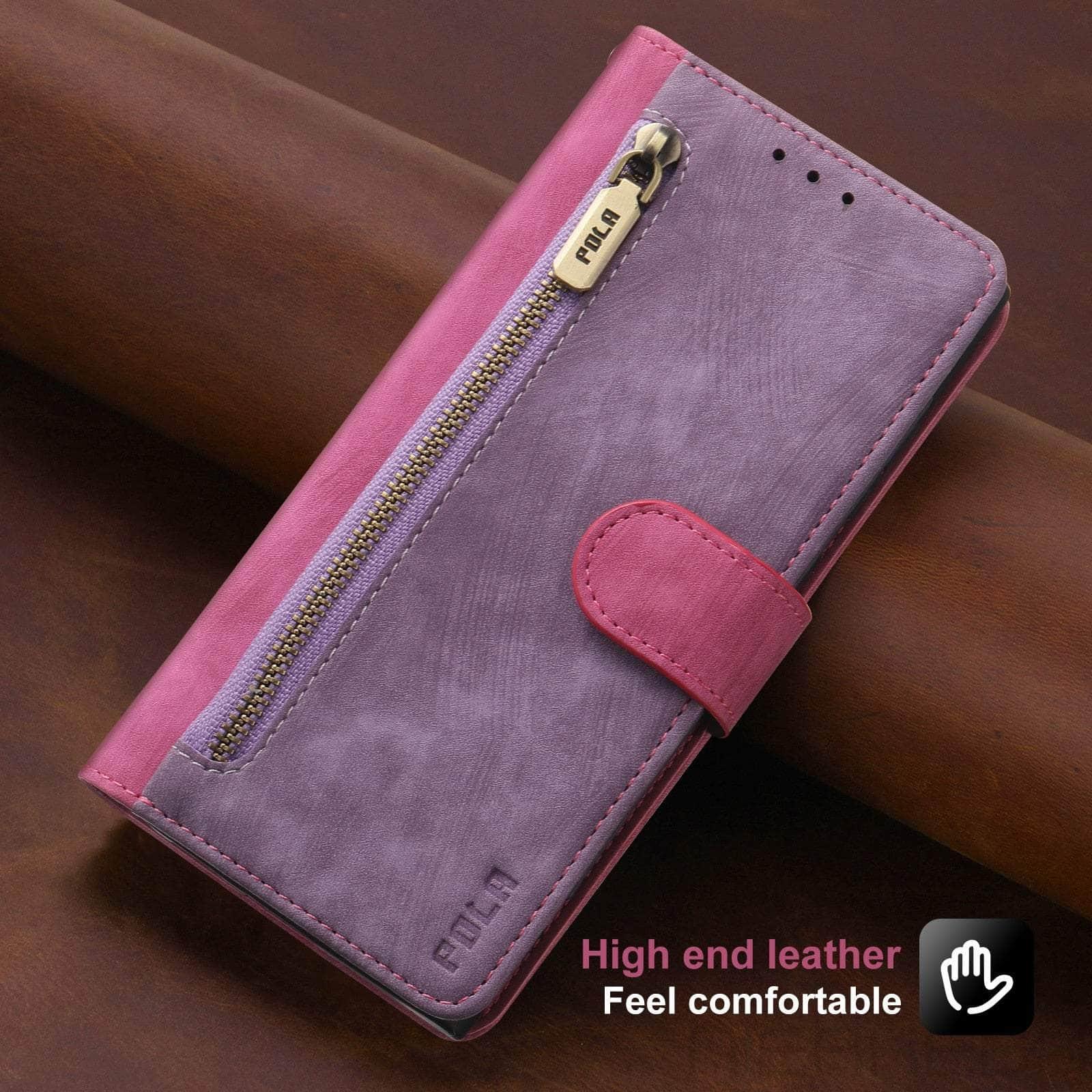 Casebuddy Galaxy A24 Anti-Theft Brush Leather Case