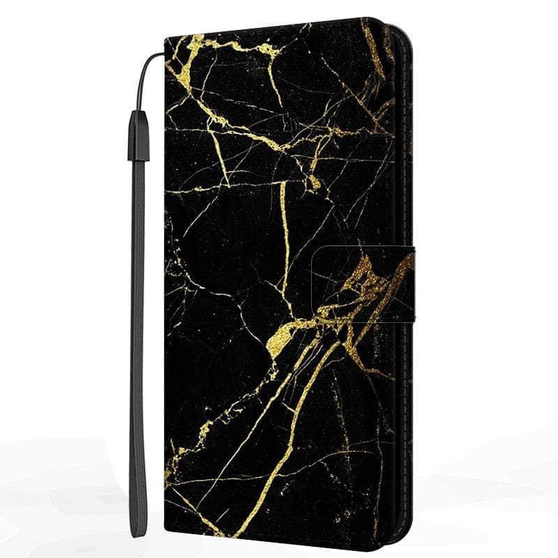 Casebuddy Galaxy A24 Marble Leather Case