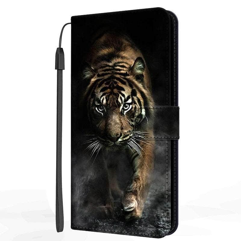 Casebuddy Galaxy A24 Marble Leather Case