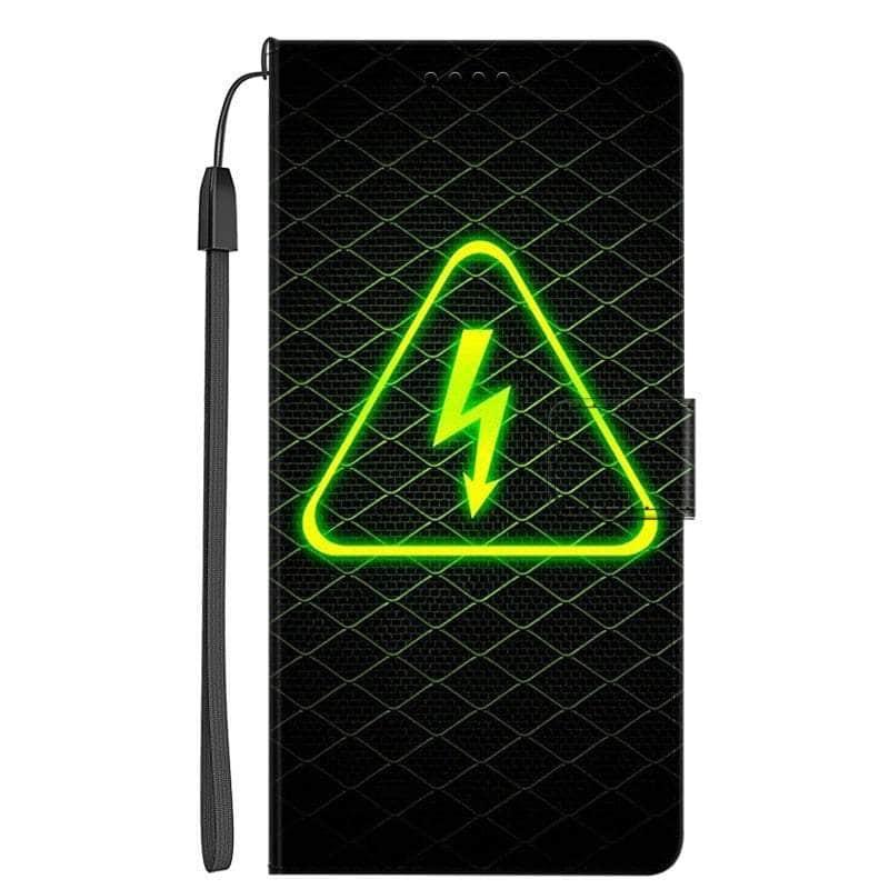 Casebuddy 5 / For Galaxy A24 Galaxy A24 Marble Leather Case