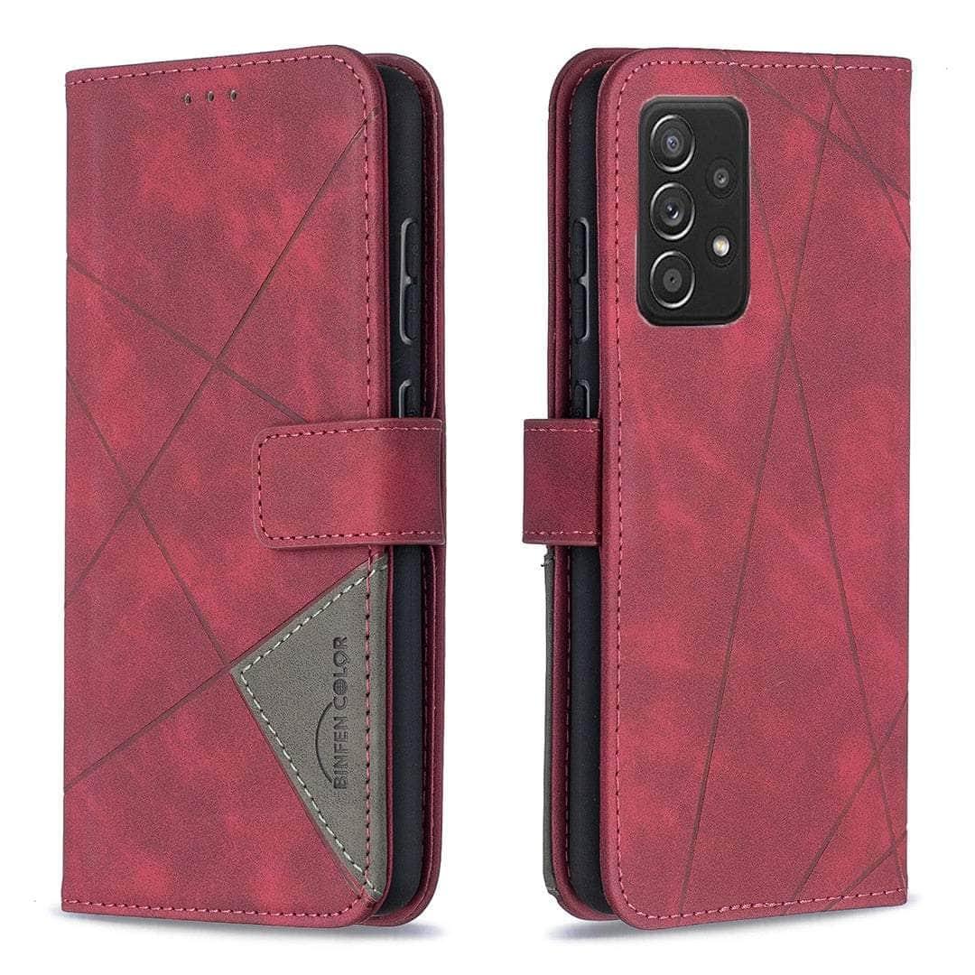 Casebuddy Galaxy A24 Wallet Flip Leather Case