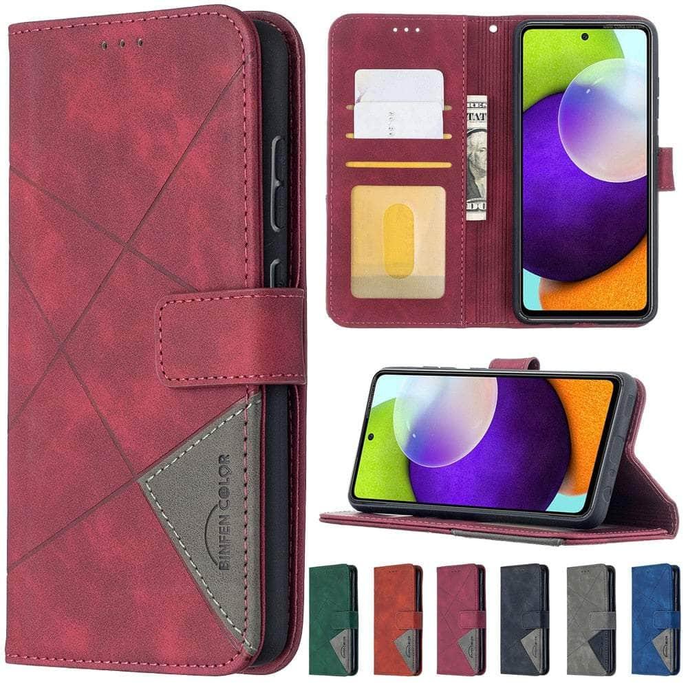 Casebuddy Galaxy A24 Wallet Flip Leather Case