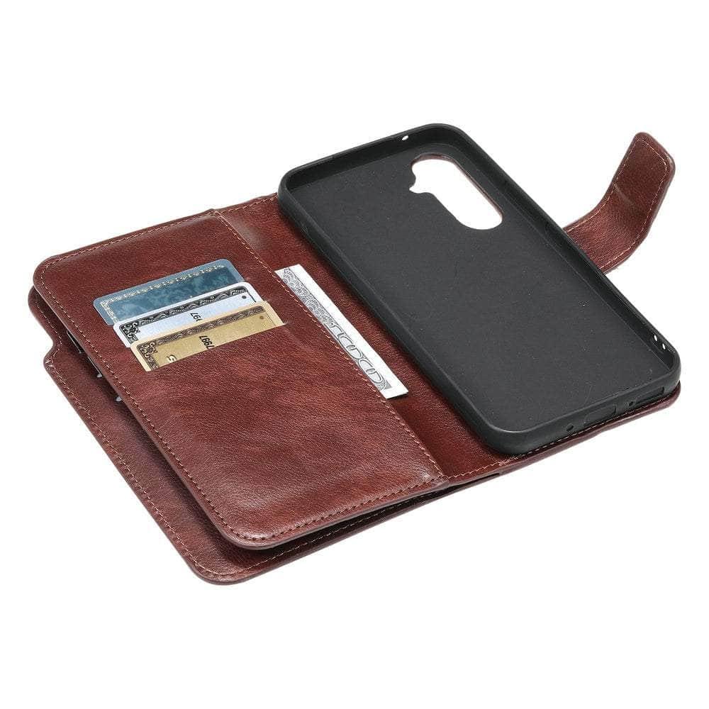 Casebuddy Galaxy A34 2023 Flip Multi Card Pocket Wallet Shell