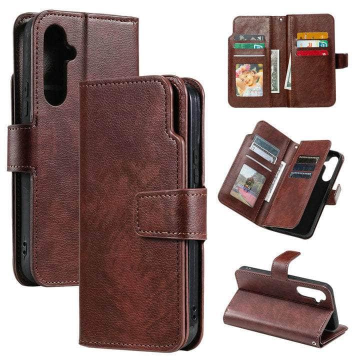 Casebuddy Galaxy A34 2023 Flip Multi Card Pocket Wallet Shell