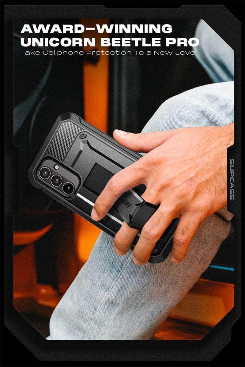 Casebuddy Galaxy A34 (2023) UB Pro Full-Body Rugged Holster