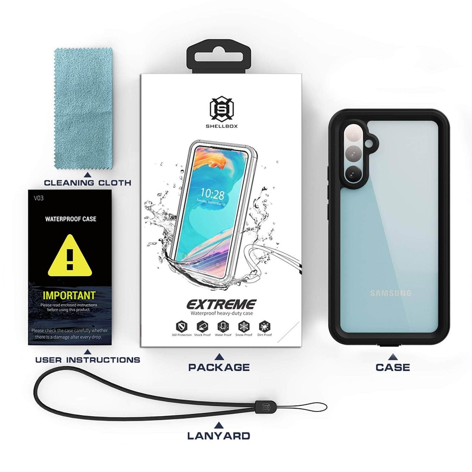 Casebuddy Galaxy A34 2023 Waterproof Case