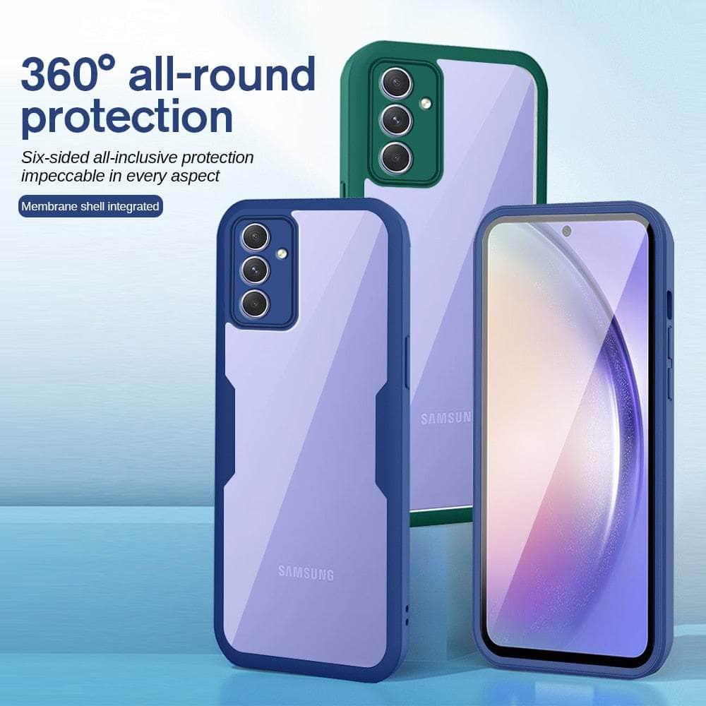 Casebuddy Galaxy A34 360 Double-sided Shockproof Cover