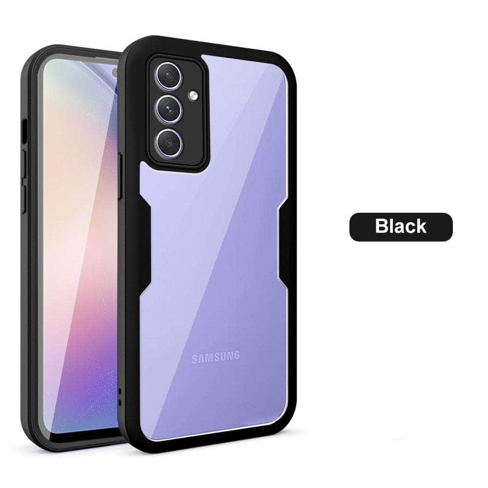 Casebuddy Galaxy A34 360 Double-sided Shockproof Cover