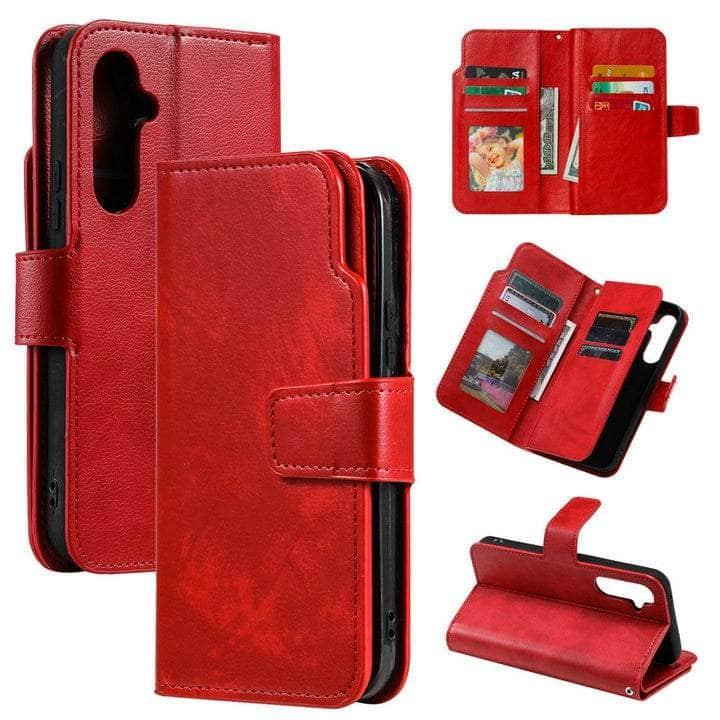 Casebuddy Galaxy A34 5G 2023 Multi Card Wallet Case