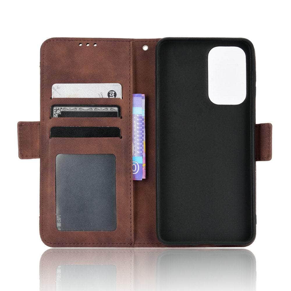 Casebuddy Galaxy A34 Leather Flip Case