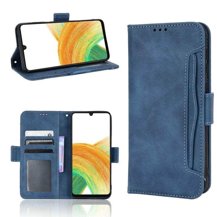 Casebuddy Galaxy A34 Leather Flip Case