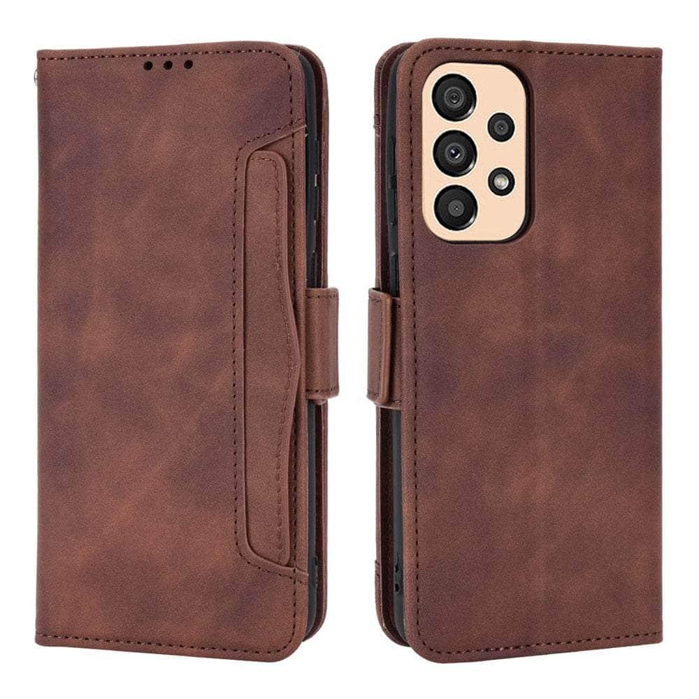 Casebuddy Galaxy A34 Leather Flip Case