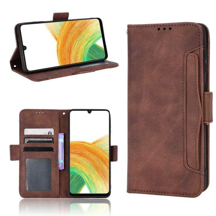 Casebuddy Galaxy A34 Leather Flip Case