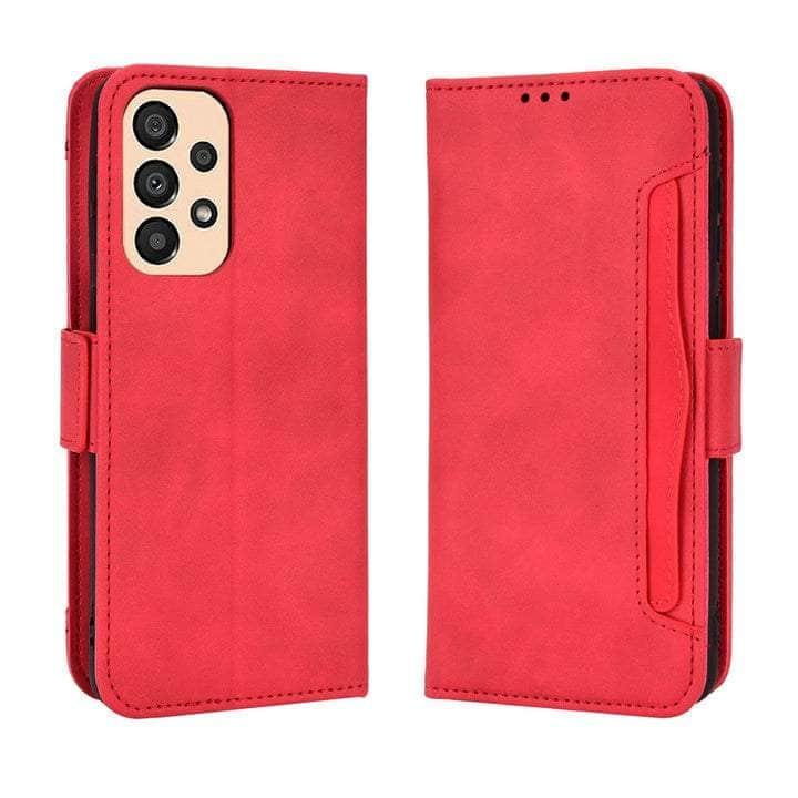 Casebuddy Galaxy A34 Leather Flip Case