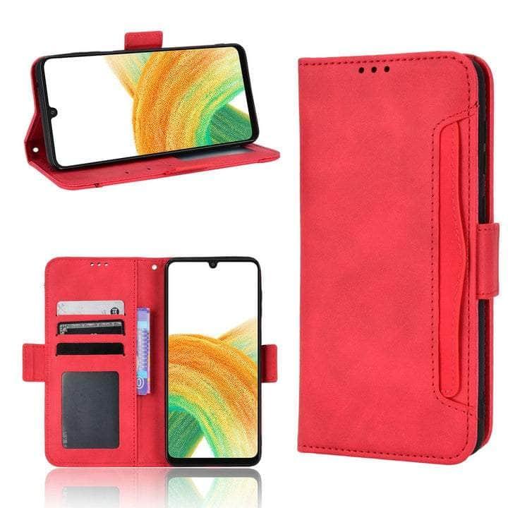 Casebuddy Galaxy A34 Leather Flip Case