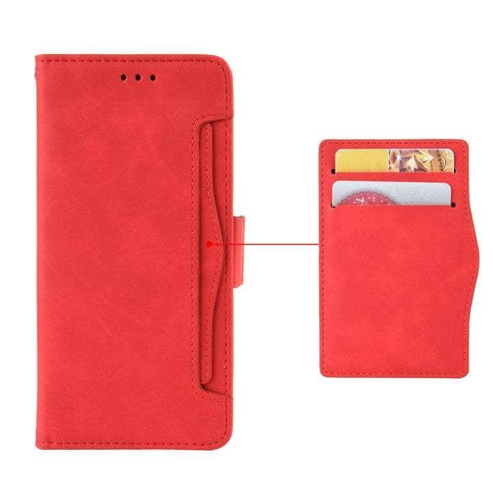 Casebuddy Galaxy A34 Leather Flip Case